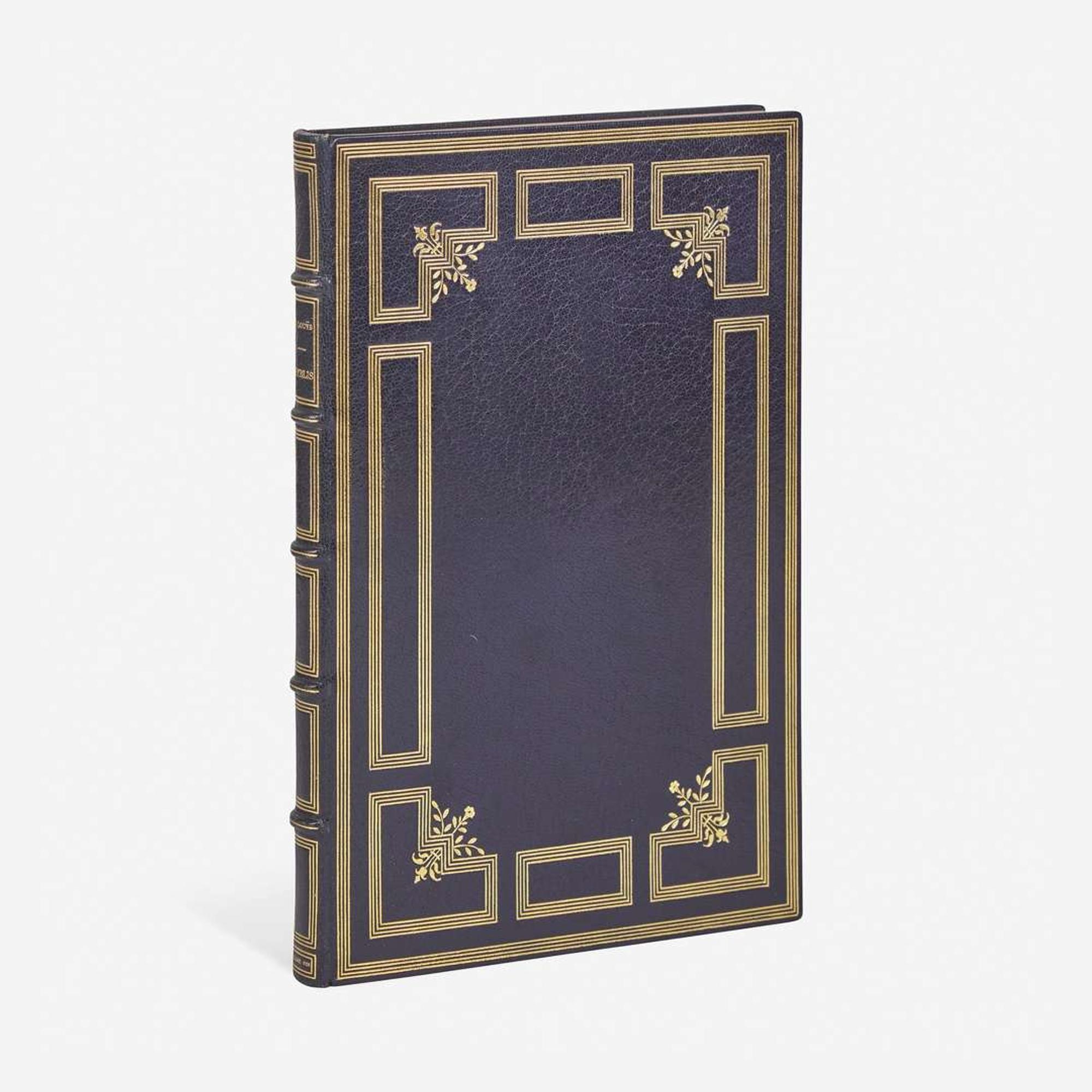 [Fine Bindings] [Club Bindery] Louys, Pierre Byblis