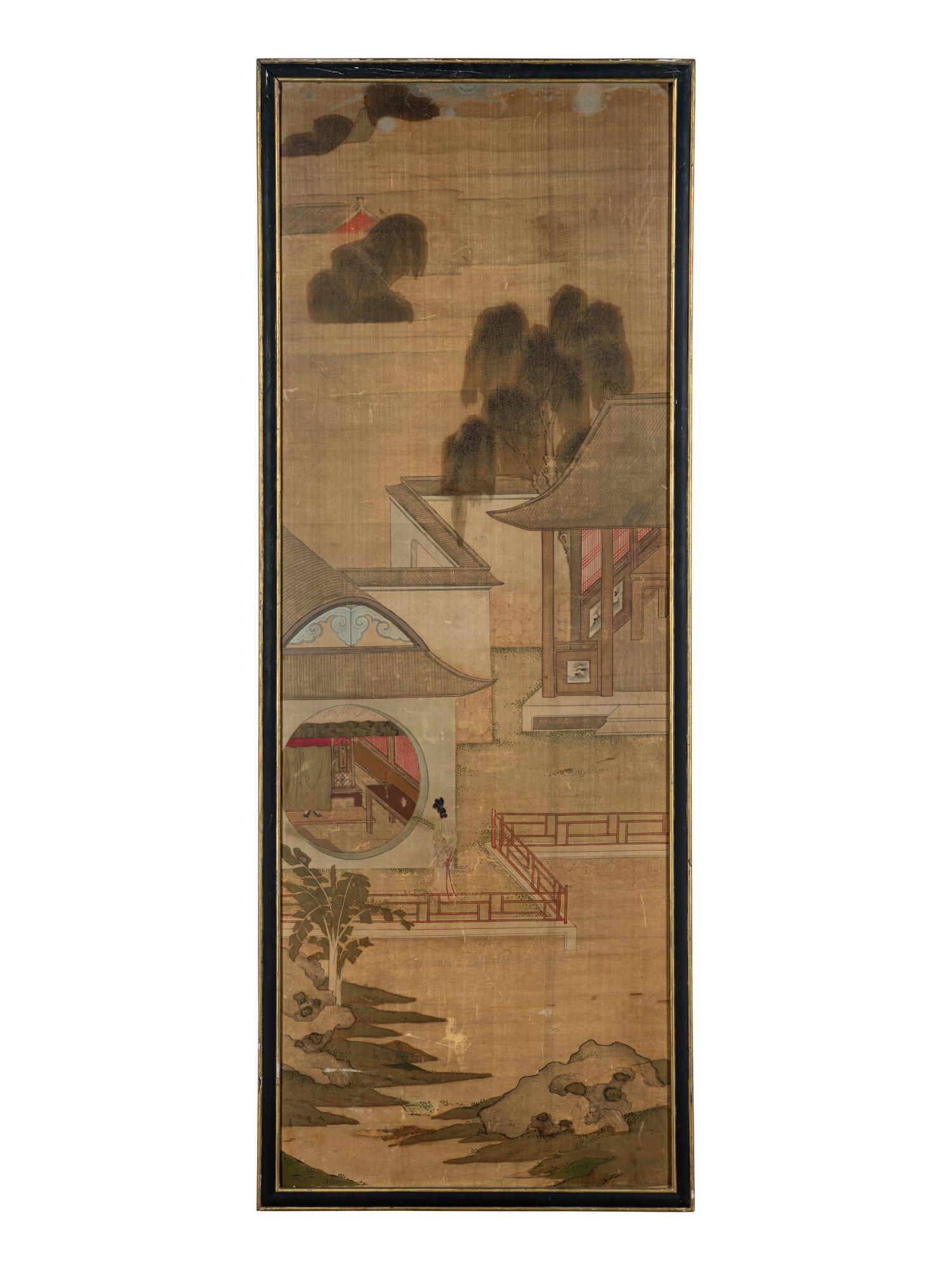 Two Chinese Paintings