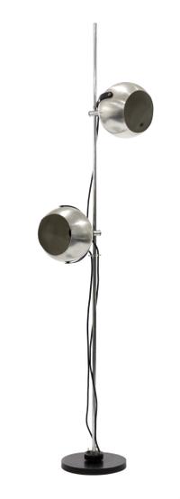 A Floor Lamp, J.J.M Hoogervorst for Anvia Height 57 1/4 inches.