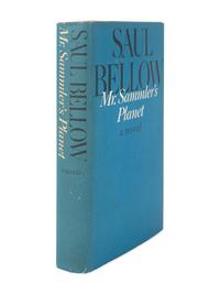 BELLOW, Saul (1915-2005). A group of 3 works, comprising: