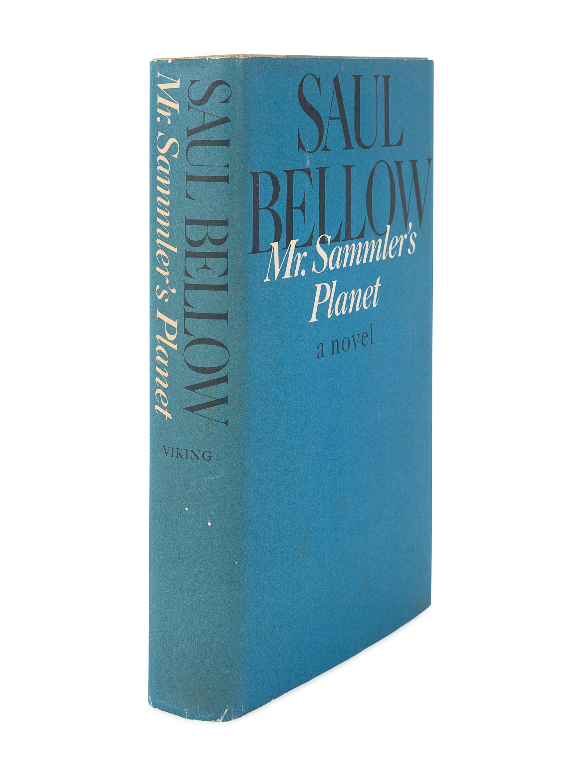 BELLOW, Saul (1915-2005). A group of 3 works, comprising:
