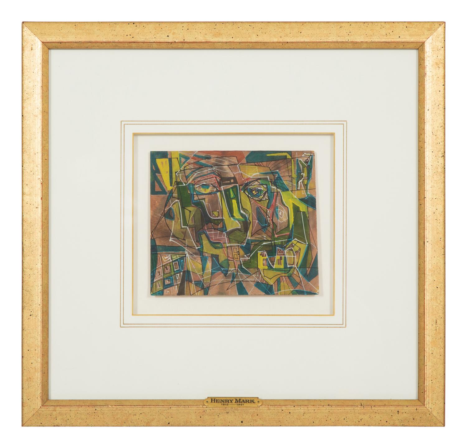 Untitled (six works)
