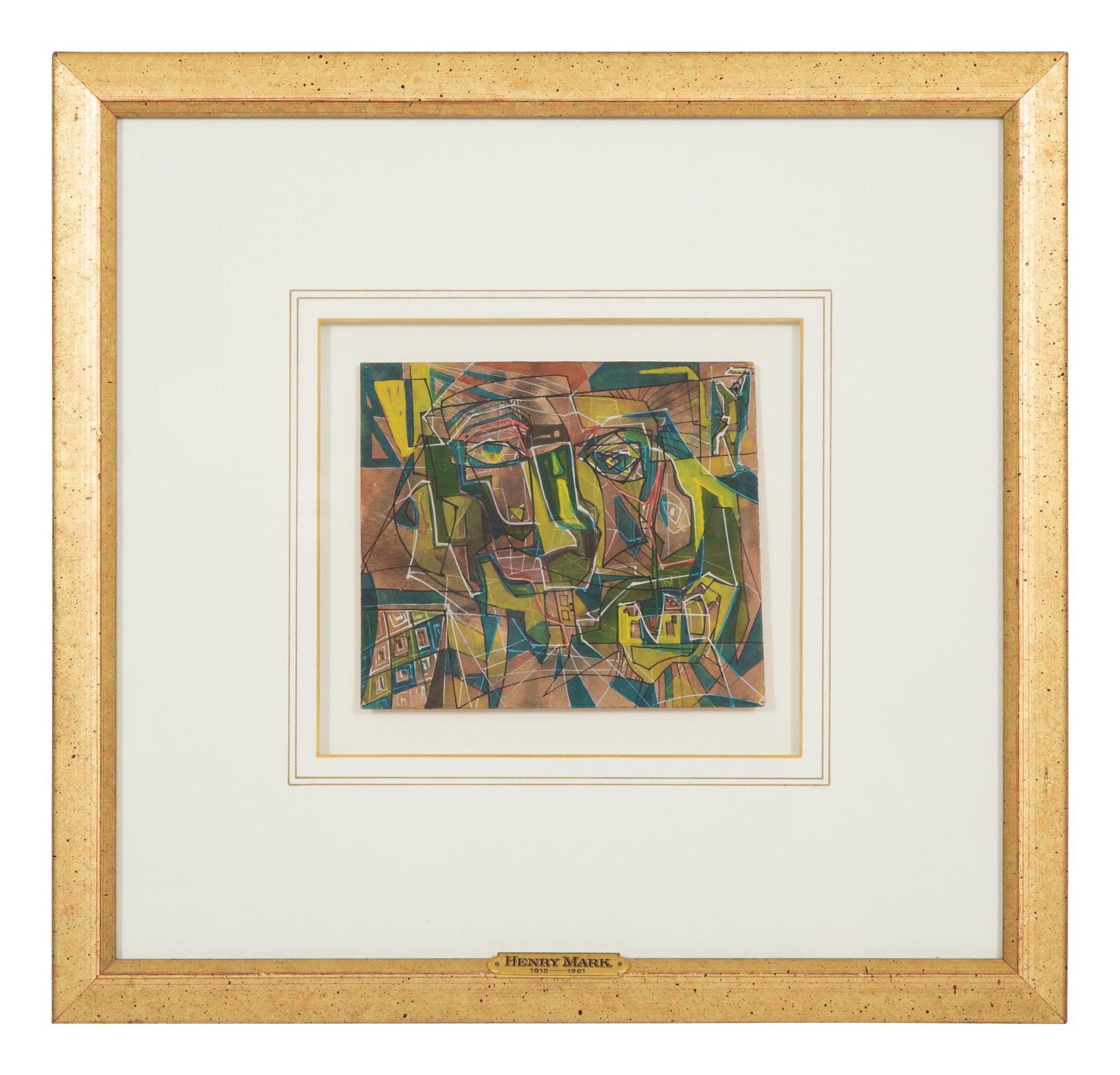 Untitled (six works)