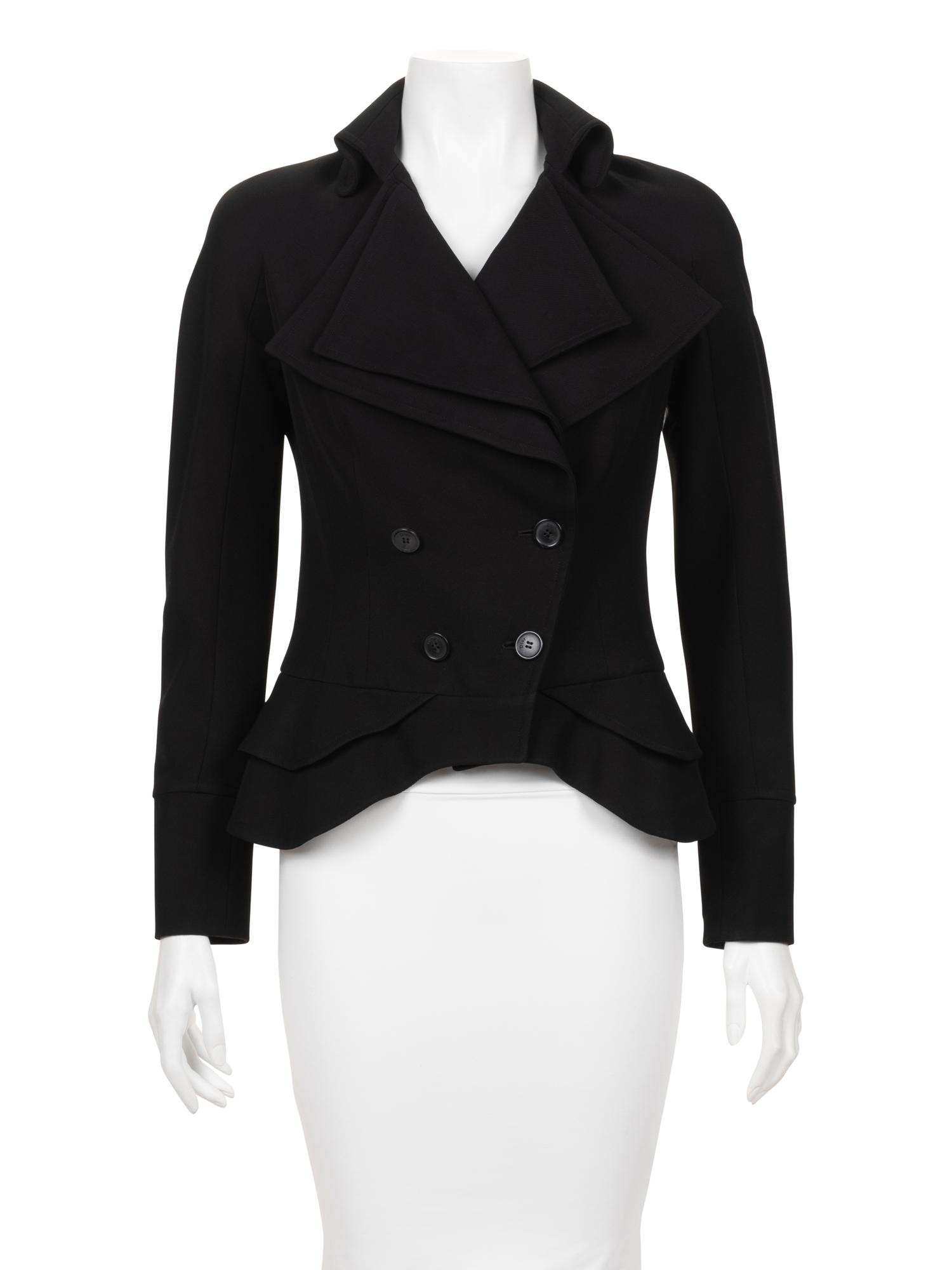 Christian Dior Double Breasted Jacket, 1990 - 2000s