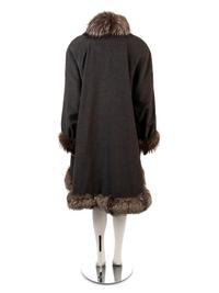 Fendi Reversible Fur Coat, 1990-2000s