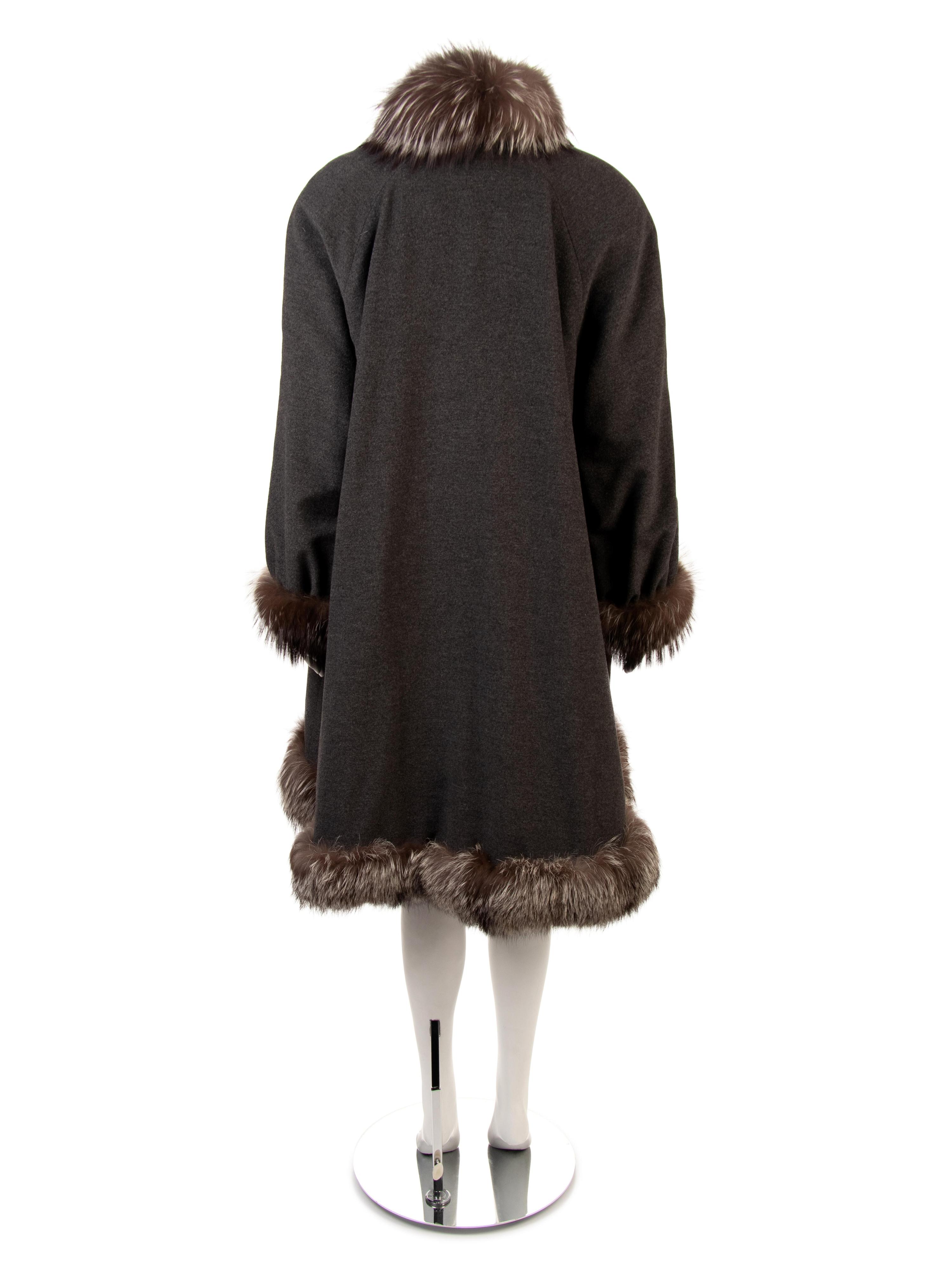 Fendi Reversible Fur Coat, 1990-2000s