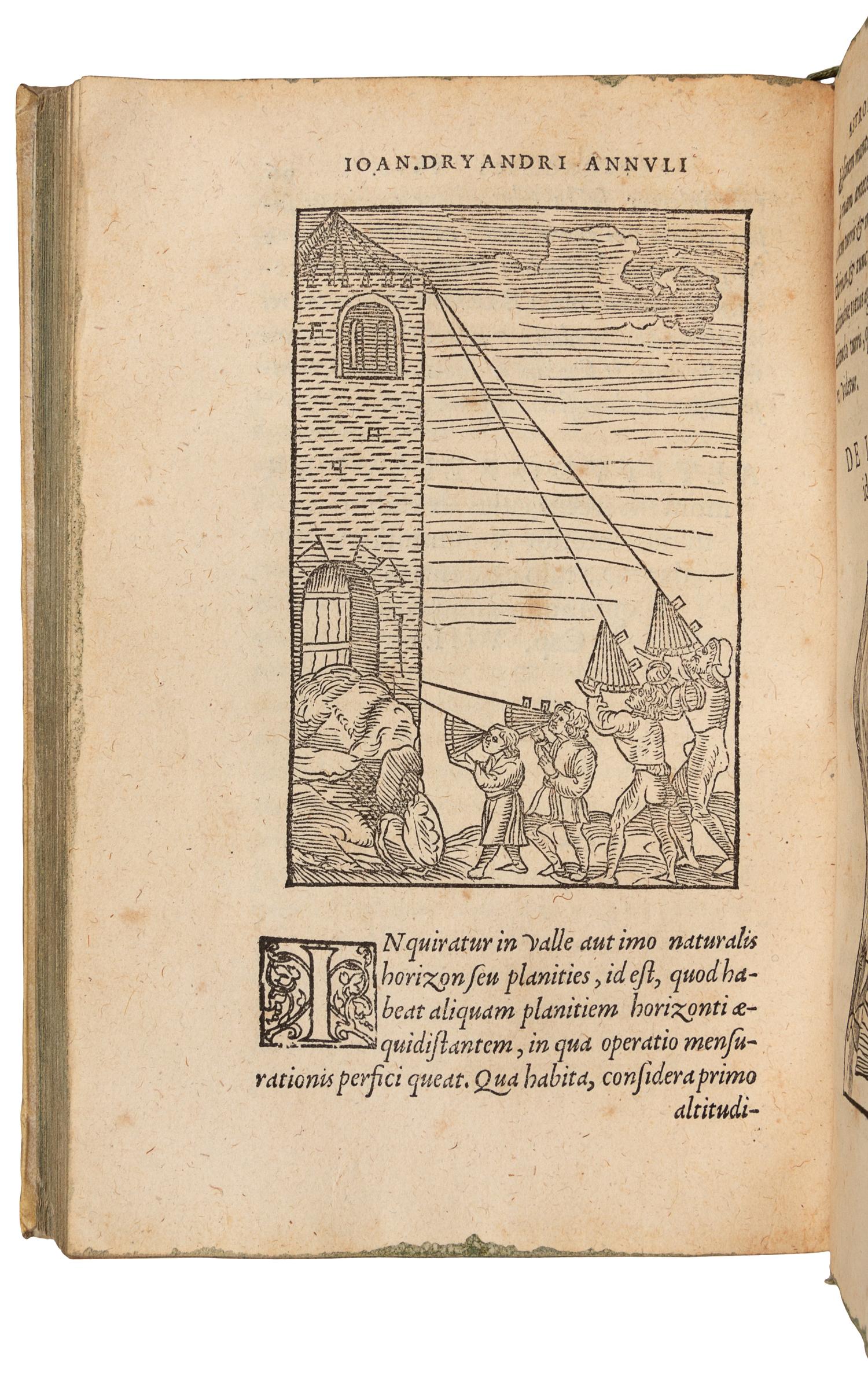 BEAUSARD, Pierre (1536-1577, editor). Annuli astronomici, instrumenti cum certissimi, Tum commodissimi, usus, ex variis aithoribus. Paris: Guillaume Cavallat, 1557.