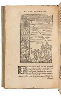 BEAUSARD, Pierre (1536-1577, editor). Annuli astronomici, instrumenti cum certissimi, Tum commodissimi, usus, ex variis aithoribus. Paris: Guillaume Cavallat, 1557.