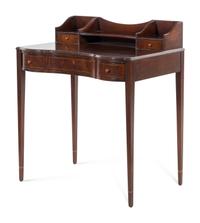 A Georgian Style Mahogany Writing Desk