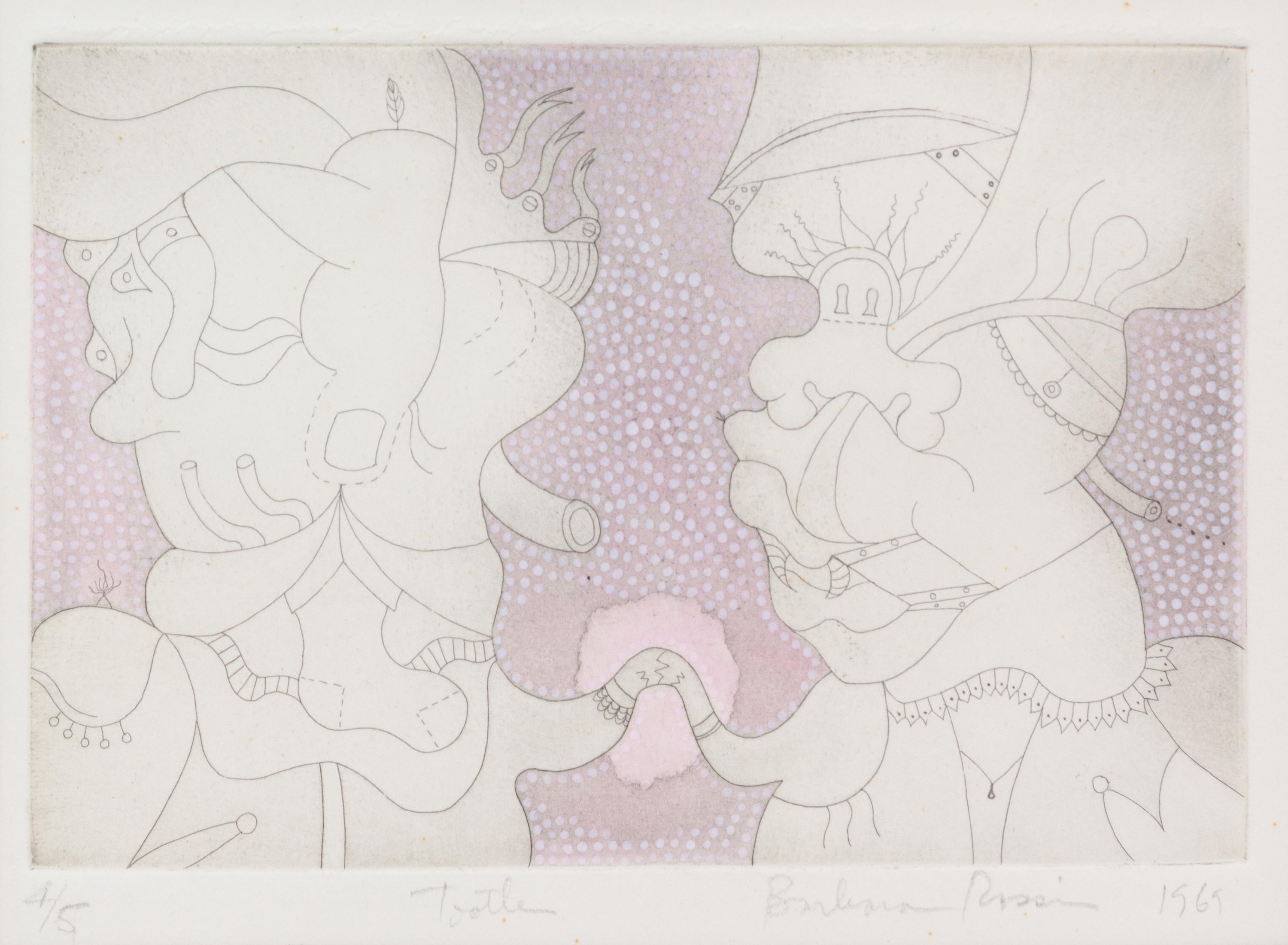 Barbara Rossi, (American, b. 1940), Tootle, 1969