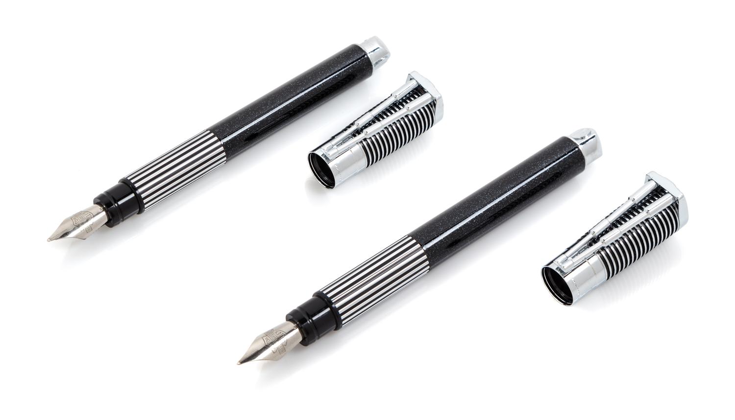 A Pair of Waterman Harley Davidson Special Edition Fountain Pens