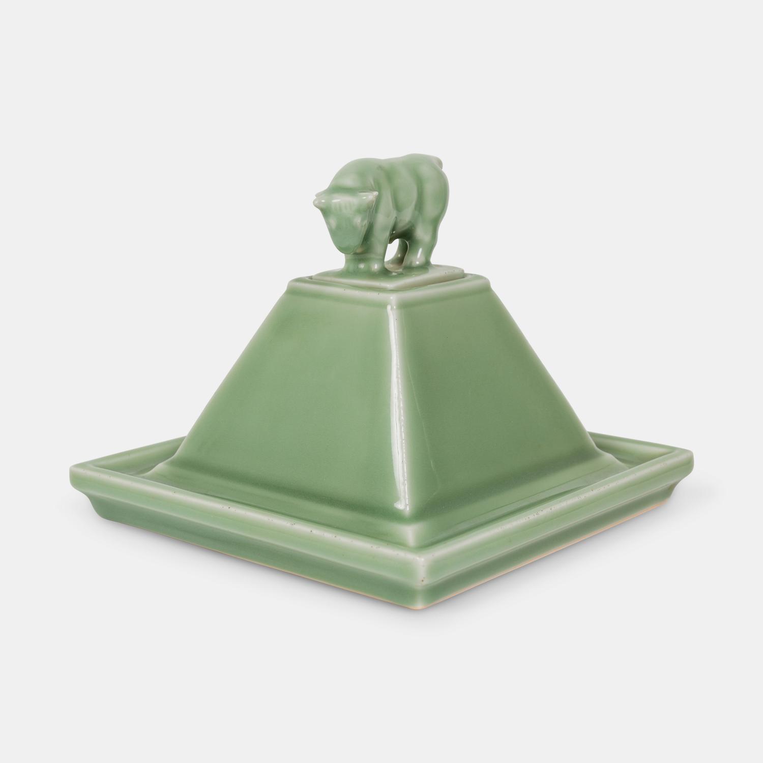 Inkwell, c. 1928 Royal Copenhagen, Denmark