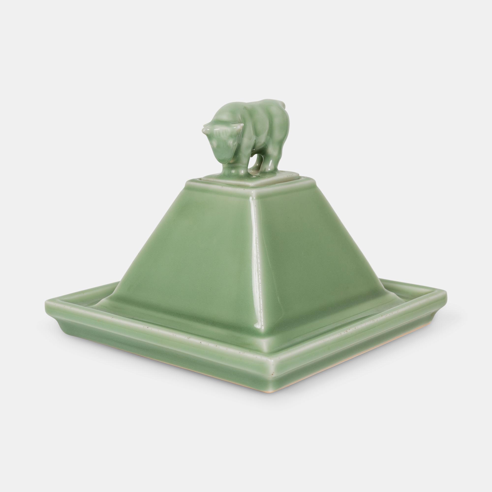 Inkwell, c. 1928 Royal Copenhagen, Denmark
