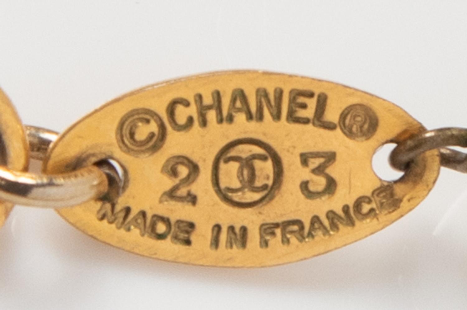 Chanel, Gripoix Pearl Collar Necklace