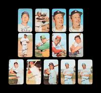A Group of 53 1970 and 1971 Topps Super Baseball Cards Featuring Multiple Hall of Famers and Stars,