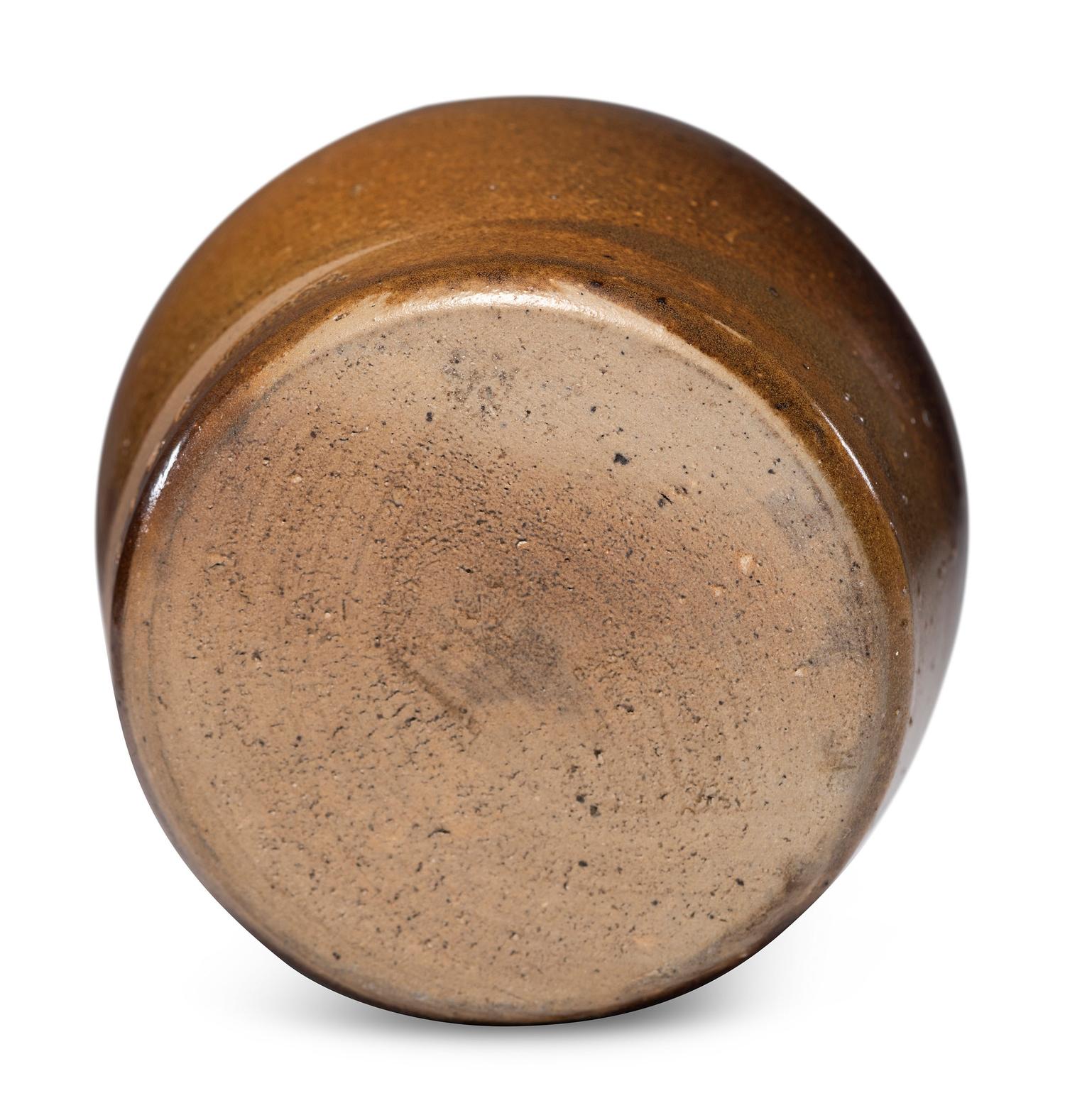 A Rare W. J. and E. G. Schrop Miniature Double-Glazed Dipped Jug