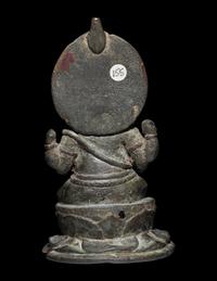 Two Javanese and Indonesian Bronze Figures