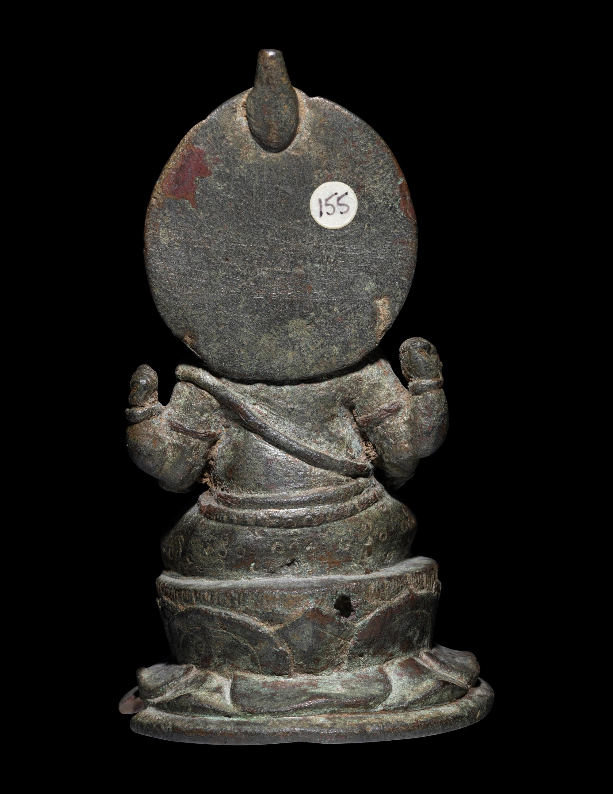 Two Javanese and Indonesian Bronze Figures