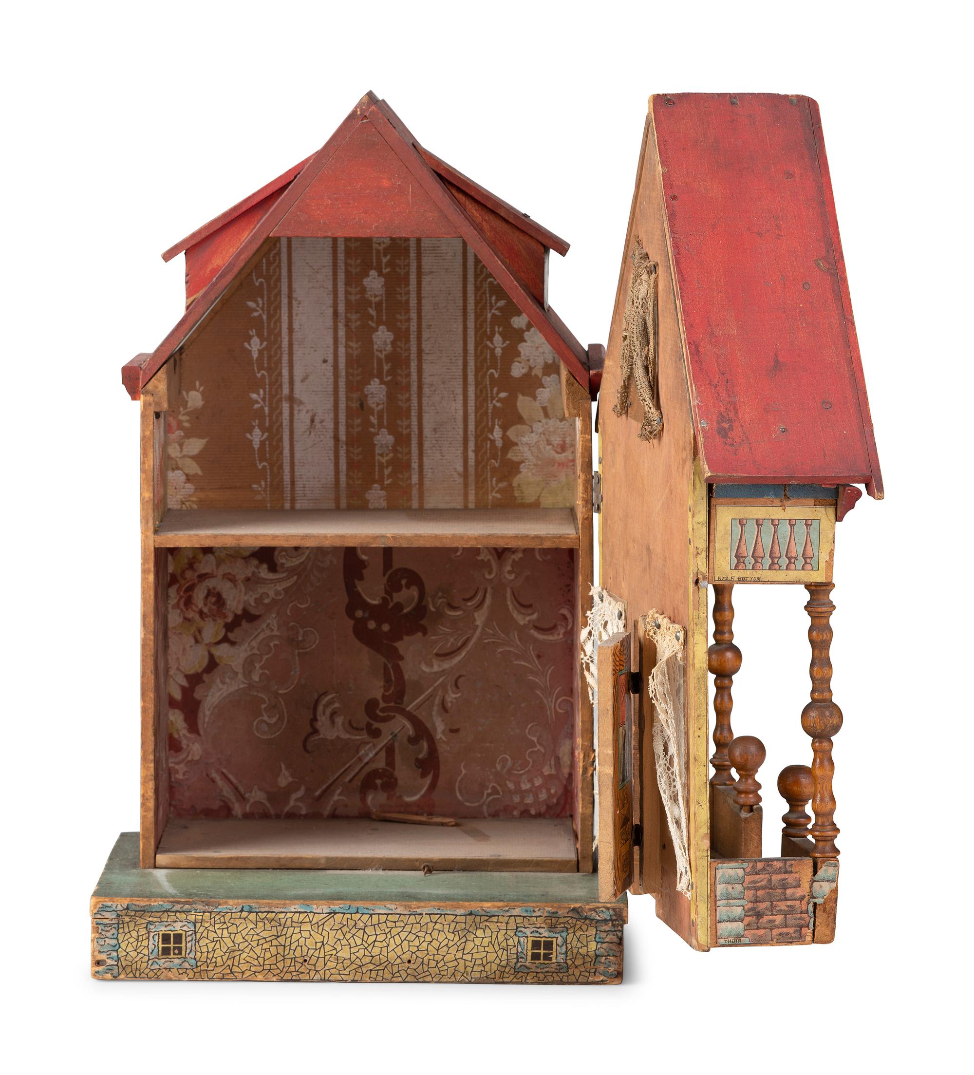 An R. Bliss Manufacturing Dollhouse