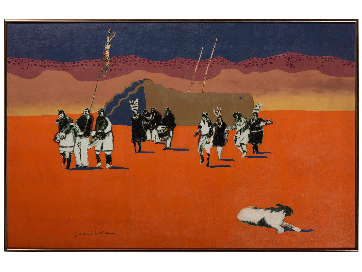 Dancers at San Ildefonso
