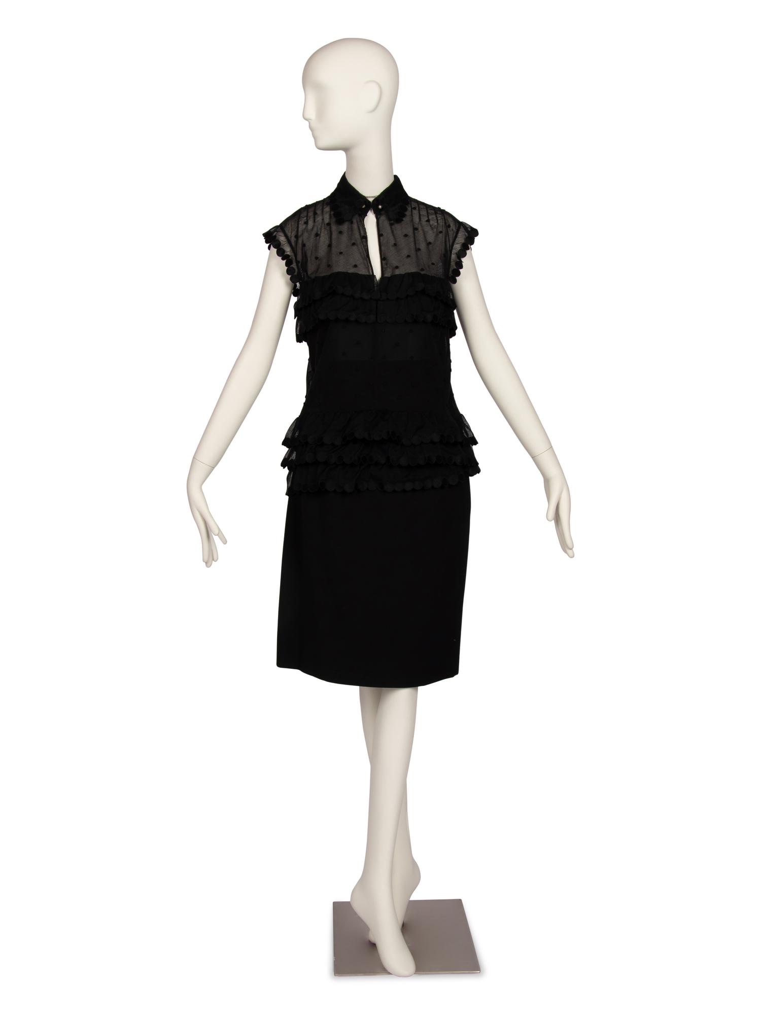 Three Chanel Sleeveless Tops, 2010s
