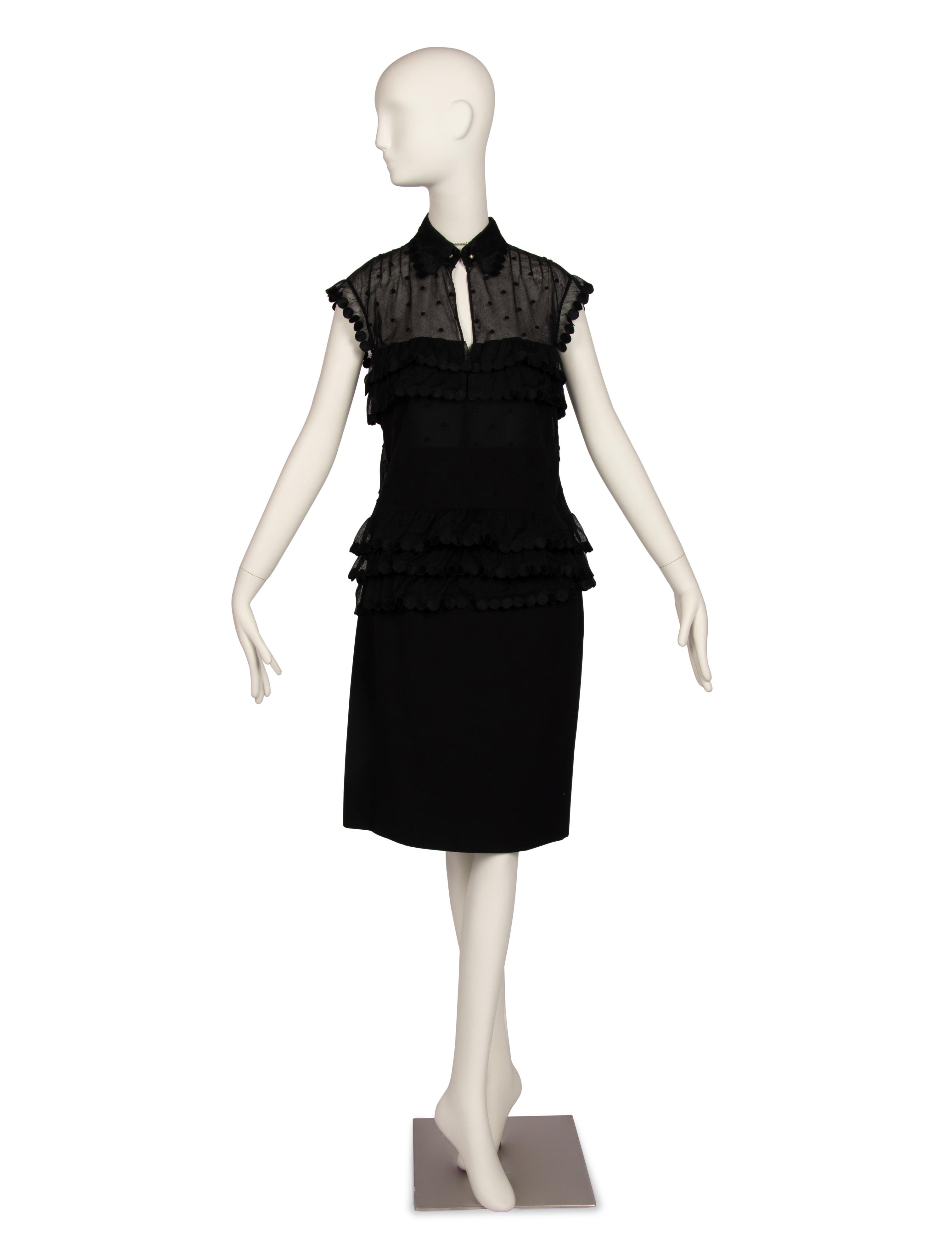 Three Chanel Sleeveless Tops, 2010s