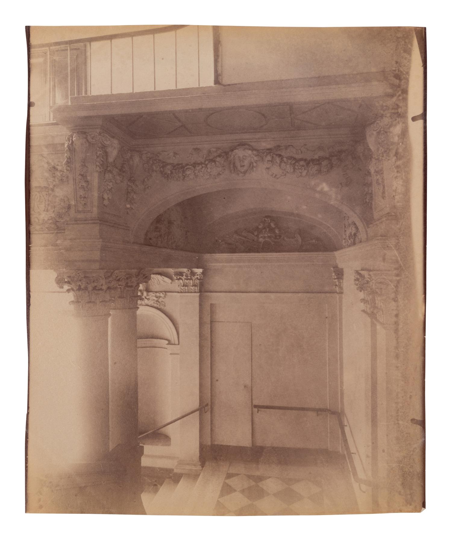 A group of four photographs (Hôtel de Beauvais, 68 rue François Miron , 1902; [Hôtel de Lauzun, quai d'Anjou] , 1905; Hôtel d'Argouges de Lyon, rue Séguier 16 , 1900; Plessis Piquet [Entrée pittoresque, Châtillon] , 1921)