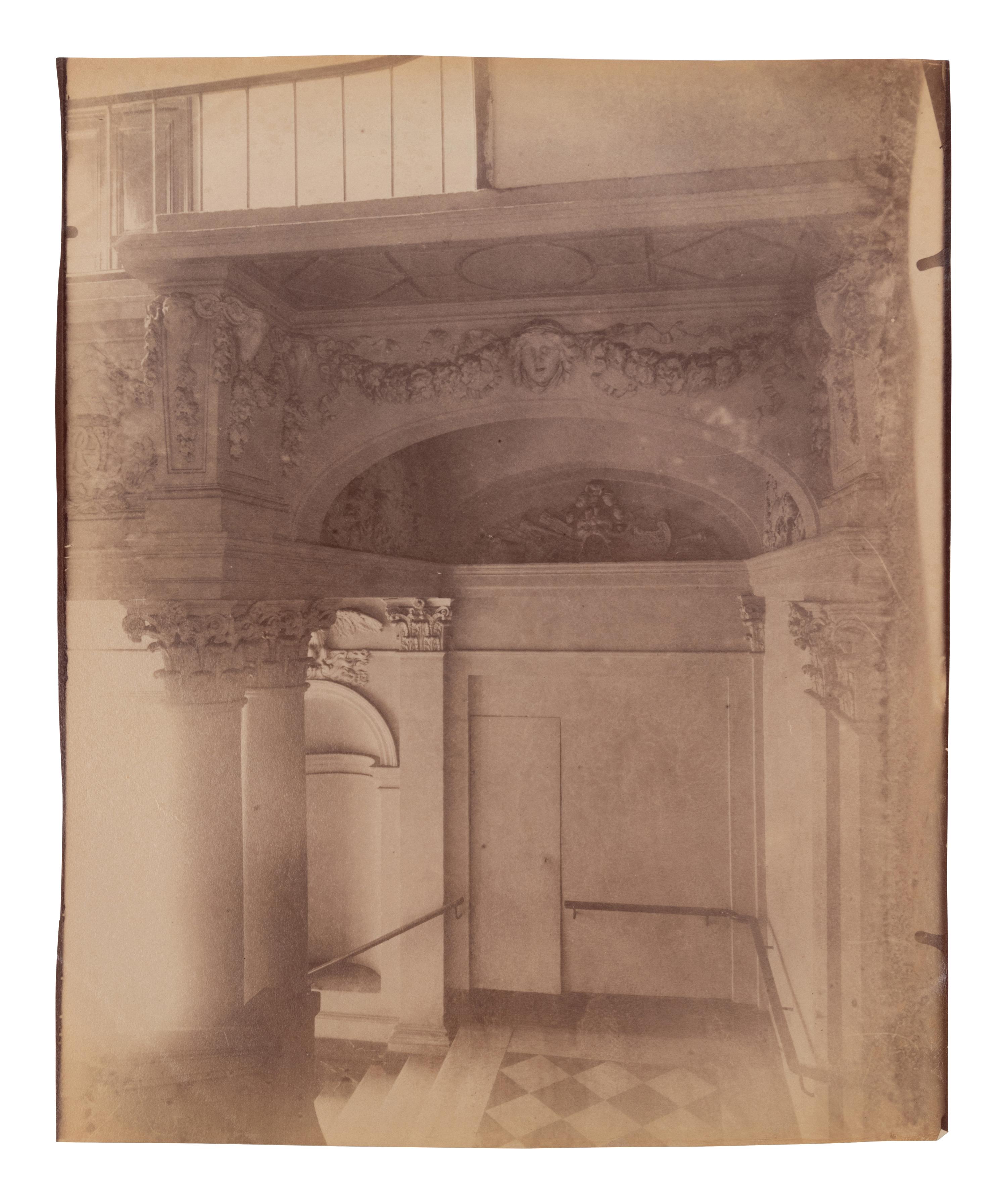 A group of four photographs (Hôtel de Beauvais, 68 rue François Miron , 1902; [Hôtel de Lauzun, quai d'Anjou] , 1905; Hôtel d'Argouges de Lyon, rue Séguier 16 , 1900; Plessis Piquet [Entrée pittoresque, Châtillon] , 1921)