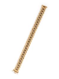 YELLOW GOLD BRACELET