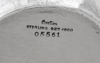 A Cartier Silver Tumbler
