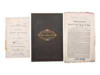 [SLAVERY, ABOLITION & EMANCIPATION]. A group of 40 antebellum and Civil War-era pamphlets on enslavement, abolition, emancipation, and colonization, comprising: