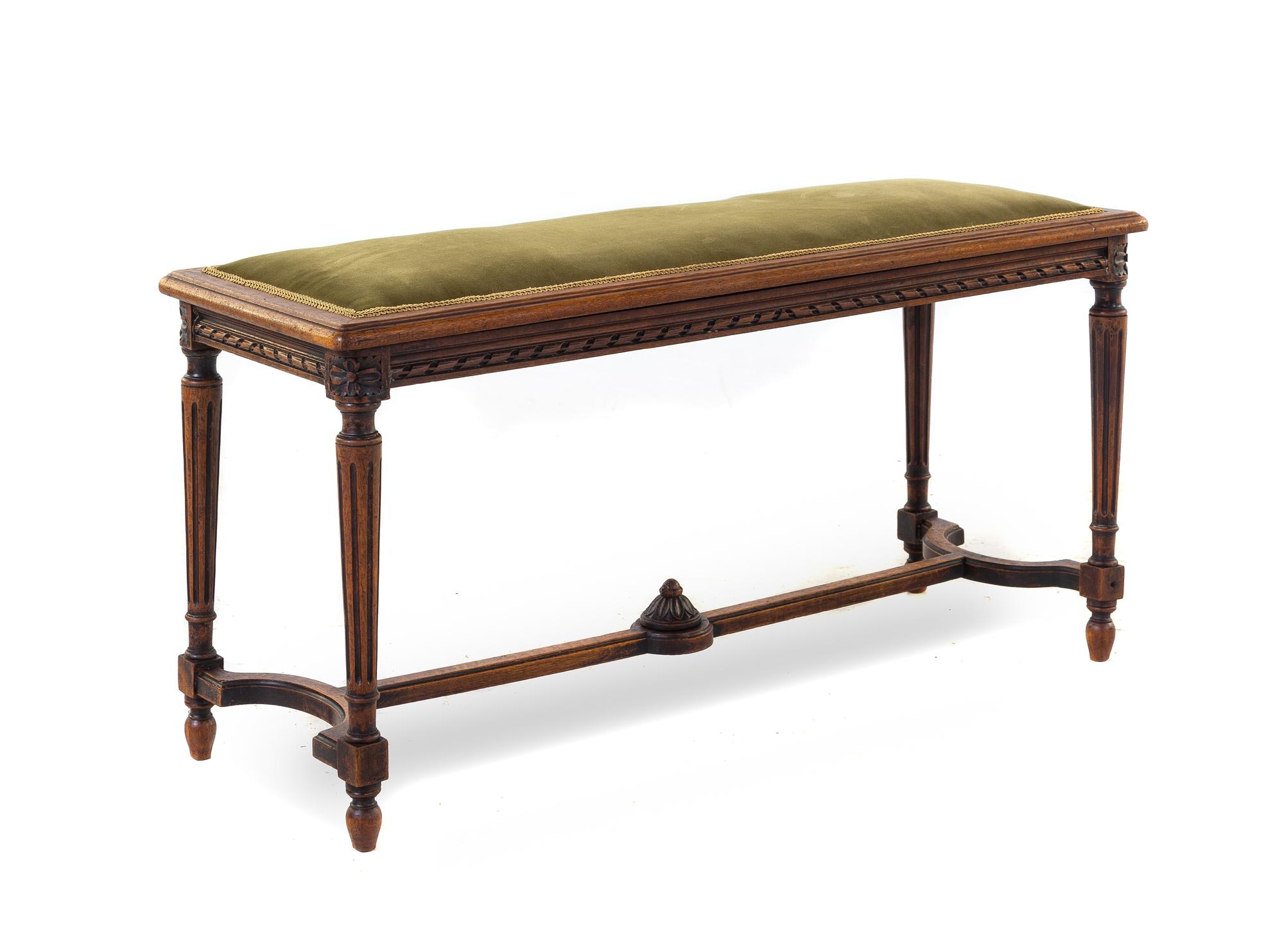 A Louis XVI Style Bench