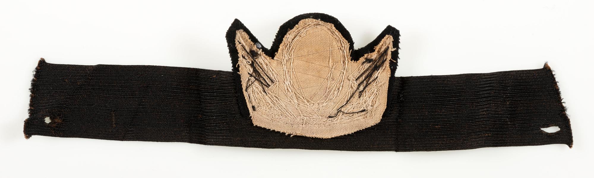 [AVIATION]. Goodyear Zeppelin hatband. N.p.: [Ca 1920s].