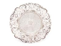 An American Silver Footed Dish — J.E. Caldwell, Philadelphia, PA, MA, 20th Century