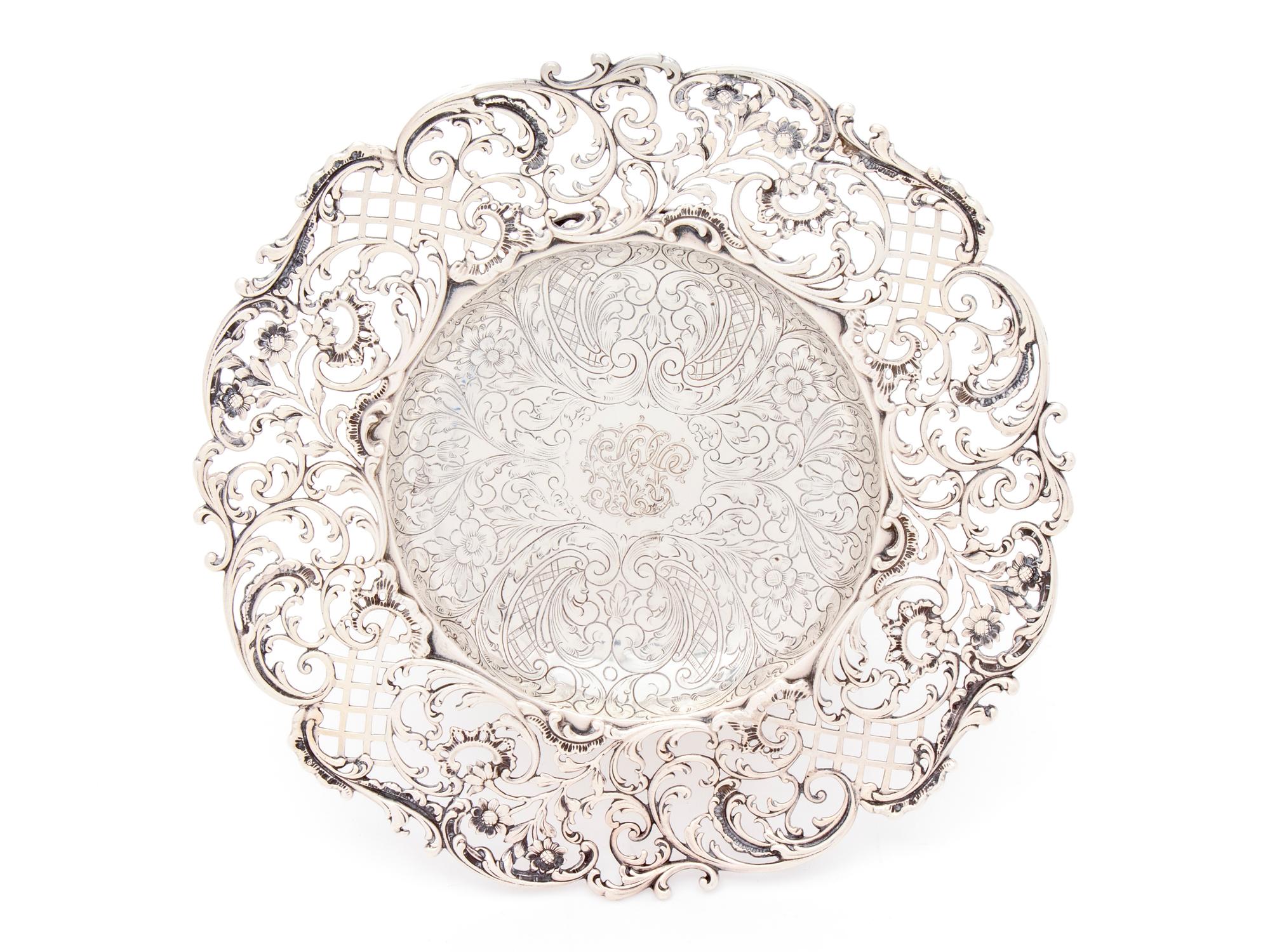 An American Silver Footed Dish — J.E. Caldwell, Philadelphia, PA, MA, 20th Century