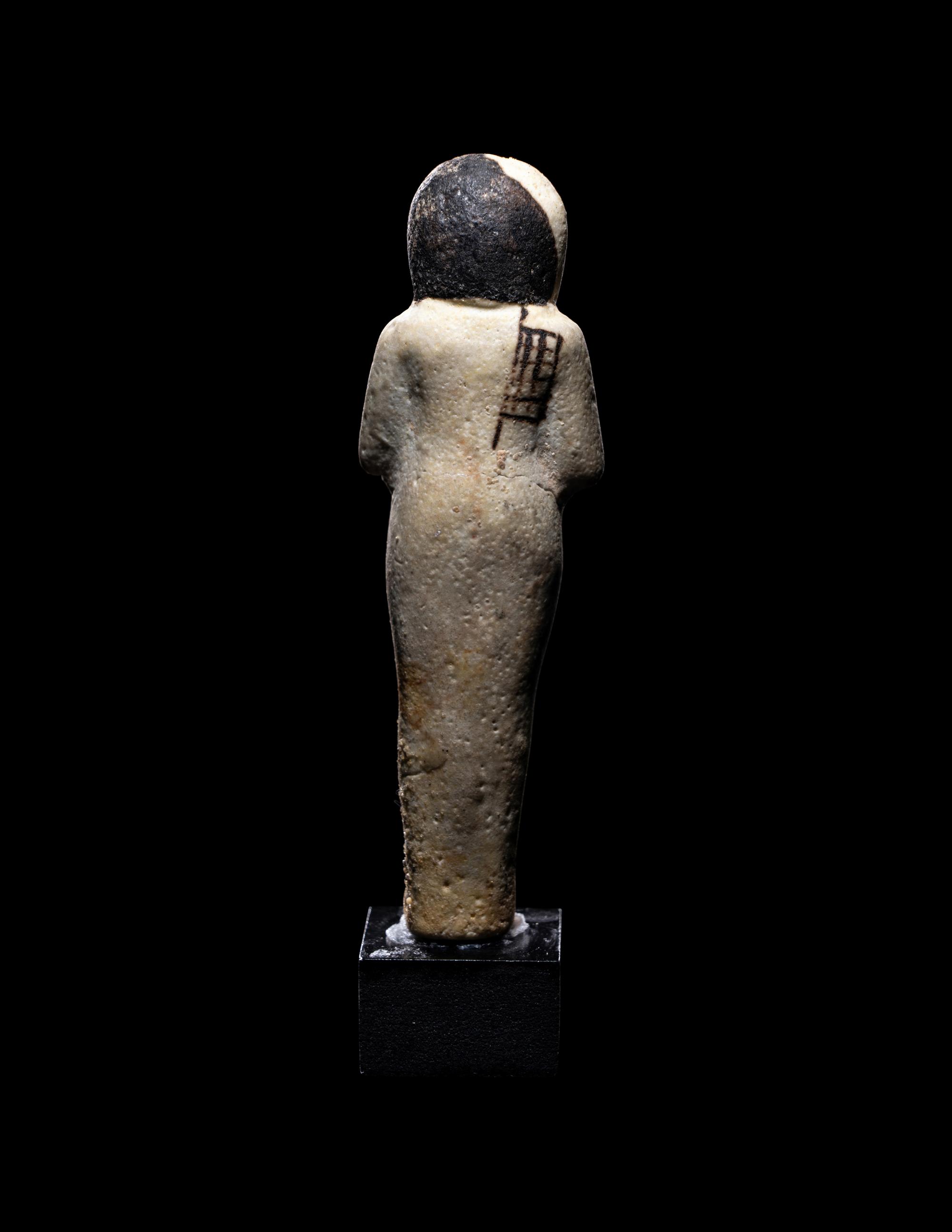 An Egyptian Faience Ushabti