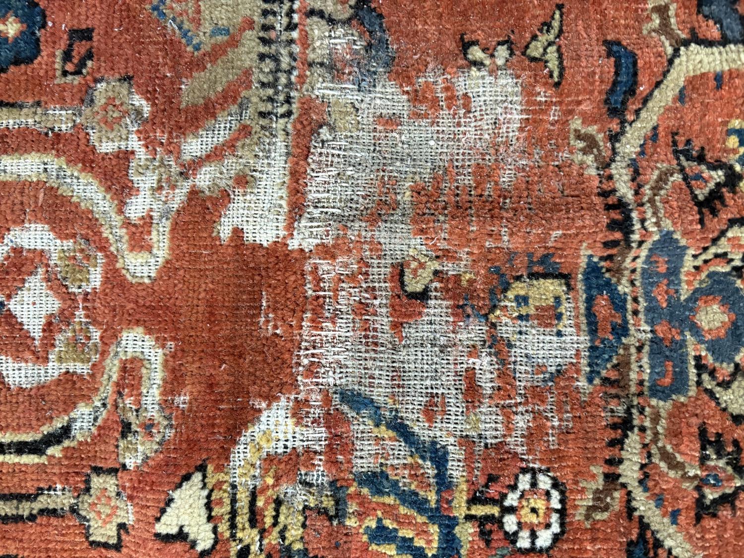 A Sultanabad Carpet