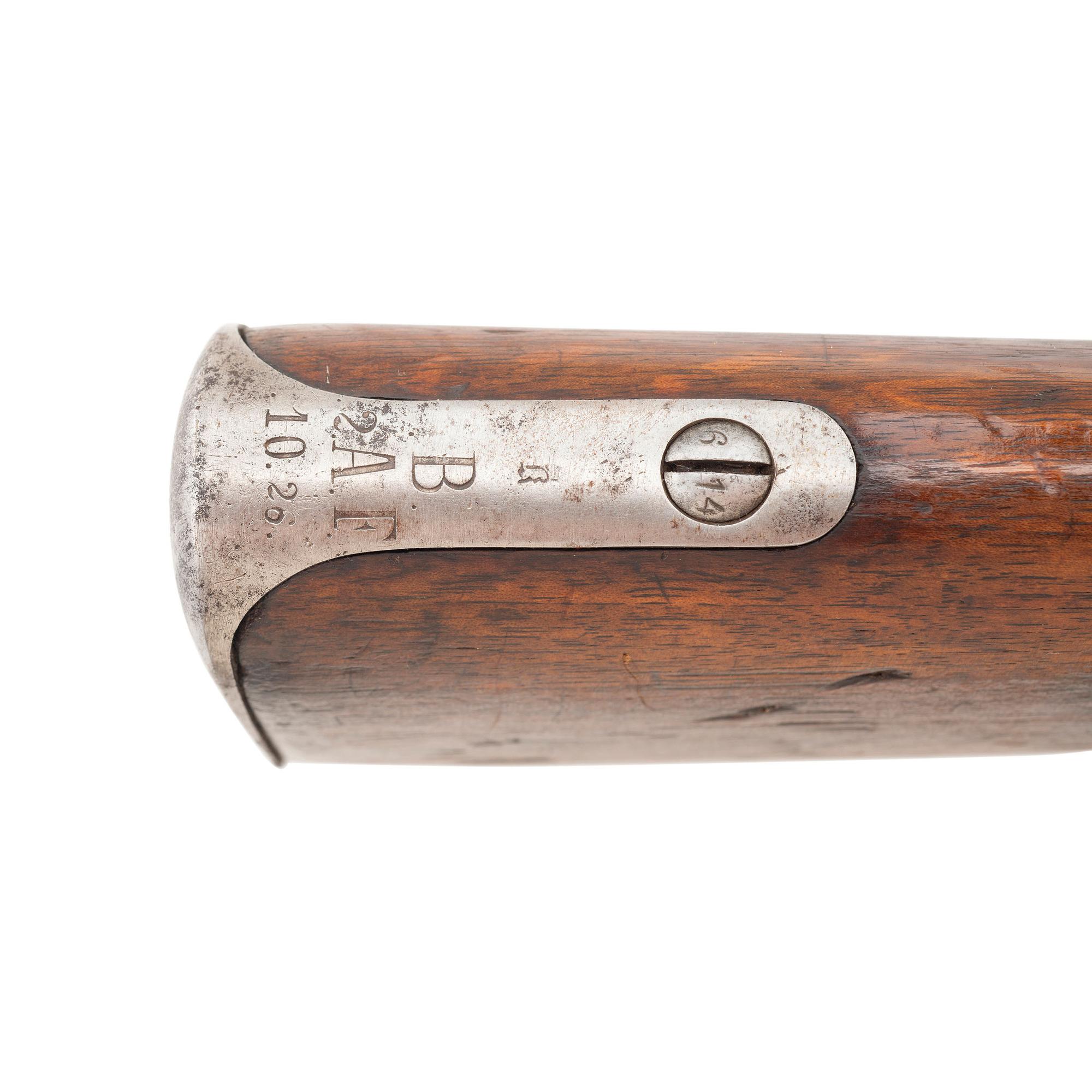 Amberg Mauser Model 1871 with Bavarian Unit Markings