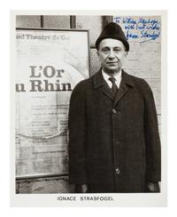 [20TH-CENTURY CONDUCTORS, COMPOSERS, AND MUSICIANS]. A group of 6 photographs or photographic postcards of conductors, composers, and musicians from the 20th century, most signed and inscribed, comprising images of: