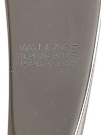 An R. Wallace & Sons Mfg. Co. 'Violet' Silver Flatware Service