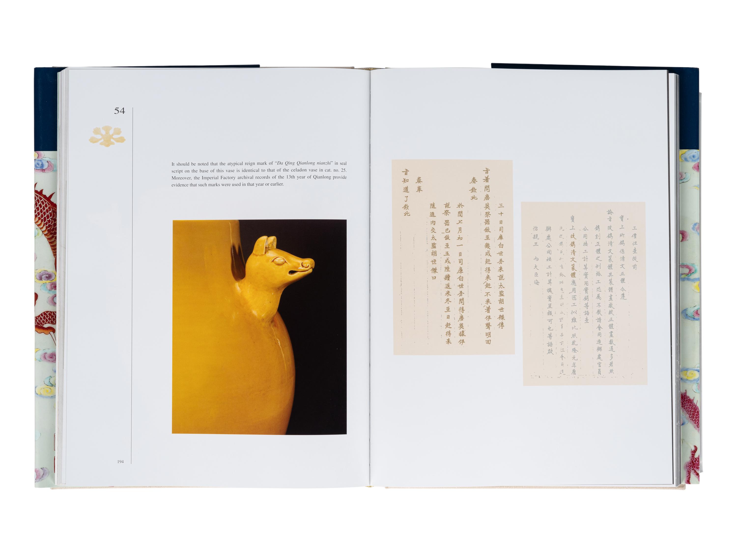 [CERAMICS — COLLECTION] A group of works about Chinese Ceramics in Private and Museum Collections, comprising: