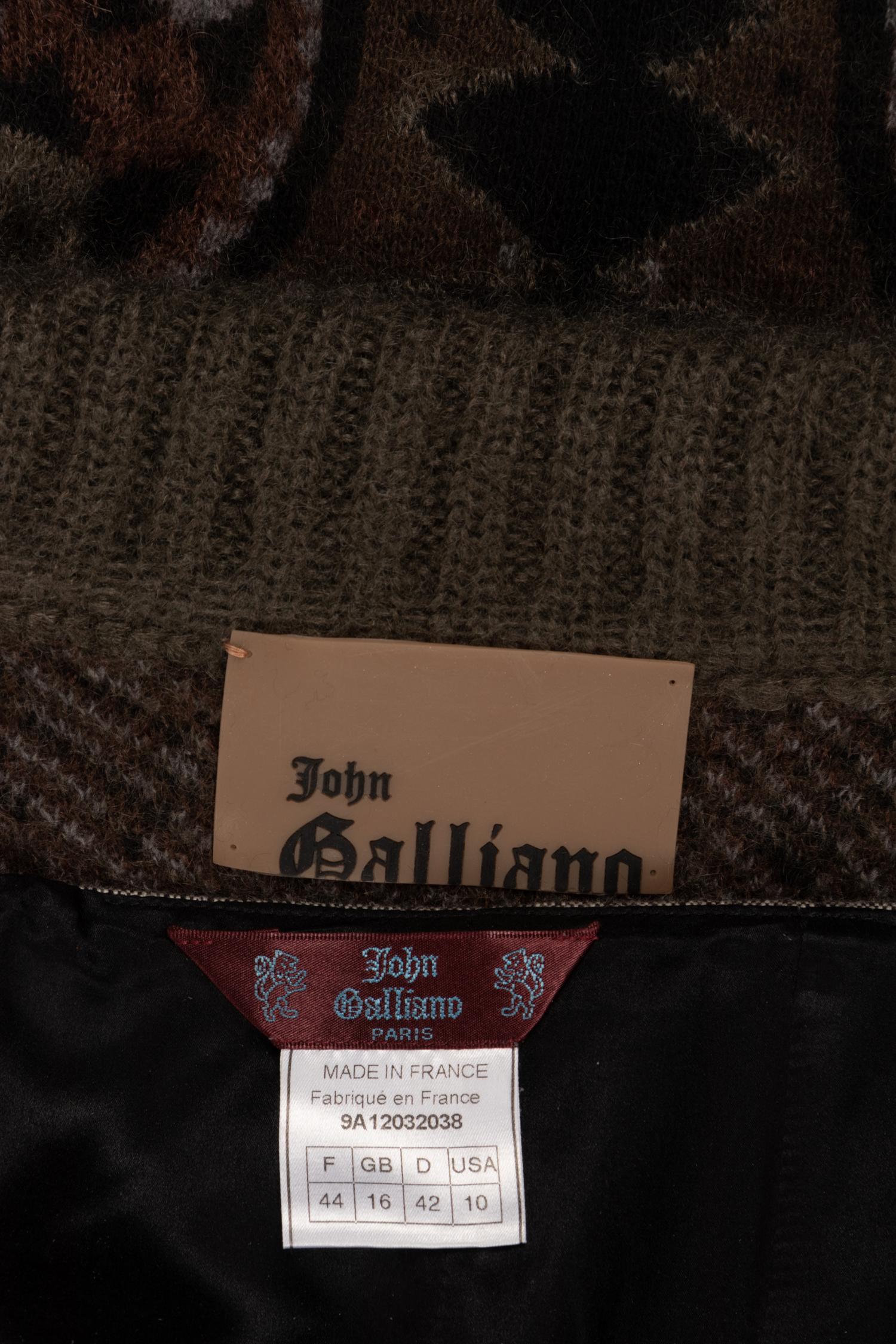 John Galliano Knit Ensemble, 2000-10