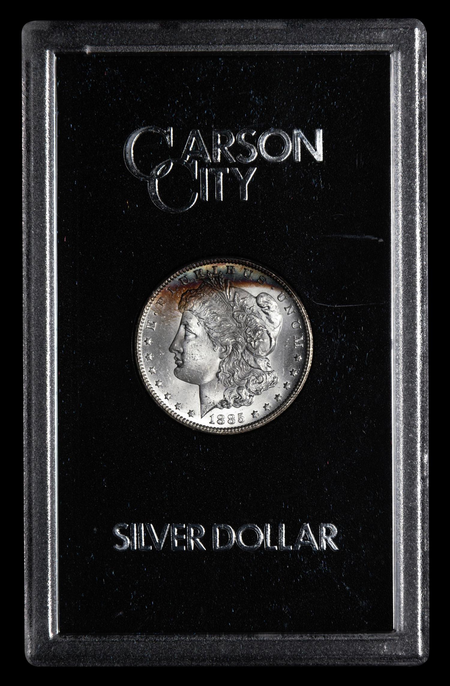 An 1885-CC GSA: Morgan $1 Coin