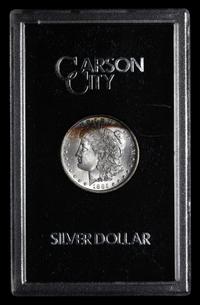 An 1885-CC GSA: Morgan $1 Coin