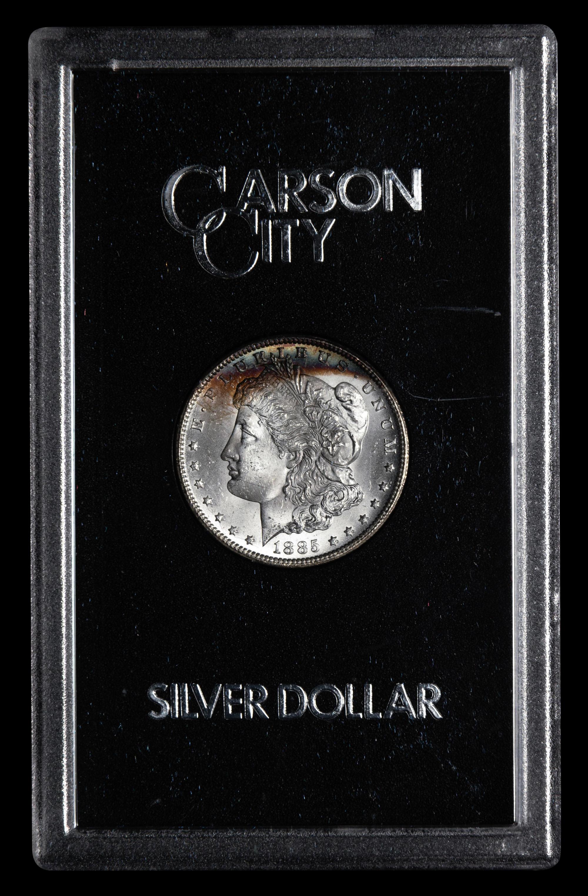 An 1885-CC GSA: Morgan $1 Coin