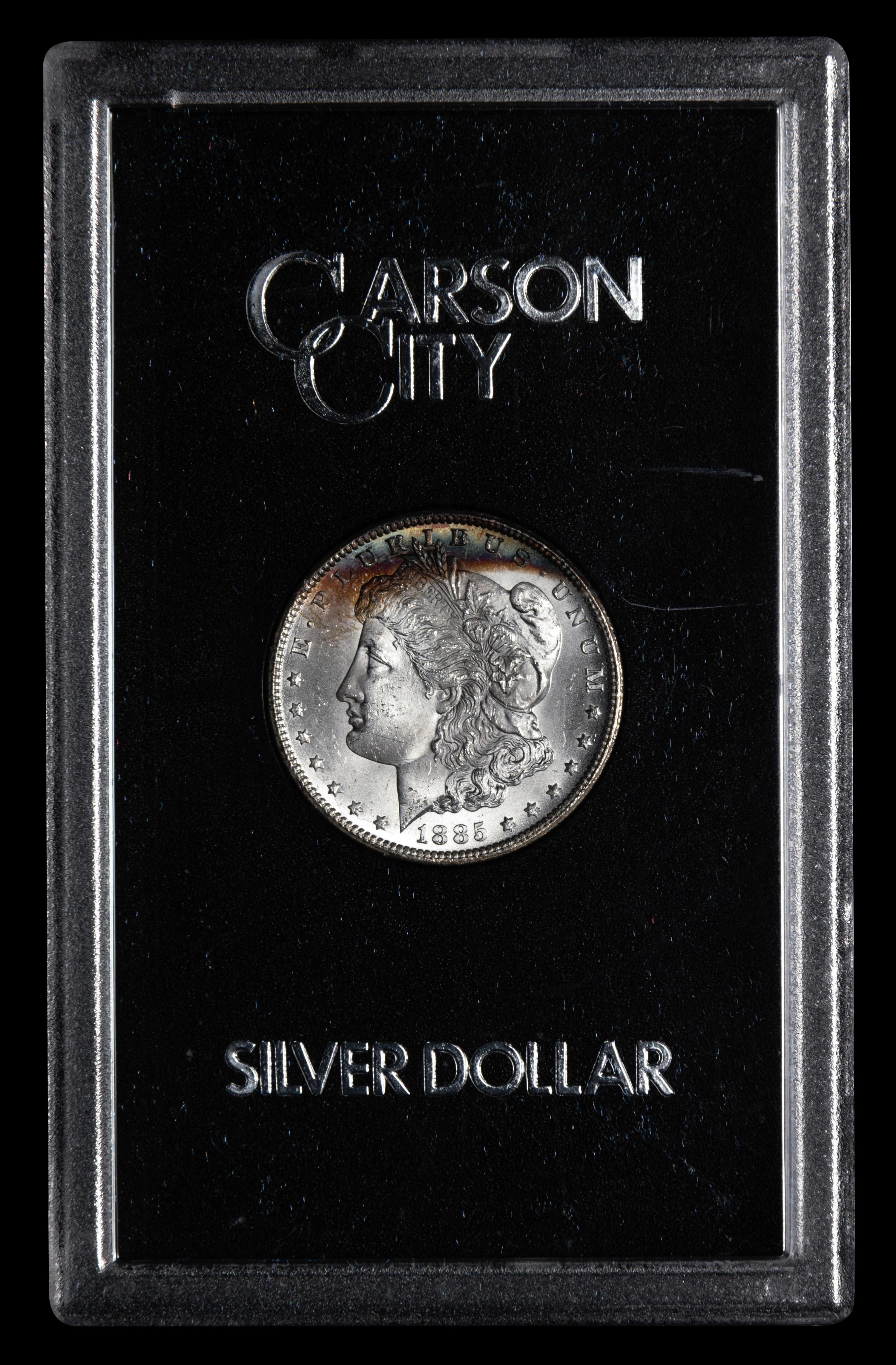An 1885-CC GSA: Morgan $1 Coin