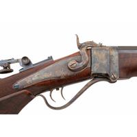 * Wonderful Custom Ordered J.P. Lower Model 1877 Axtell Sharps