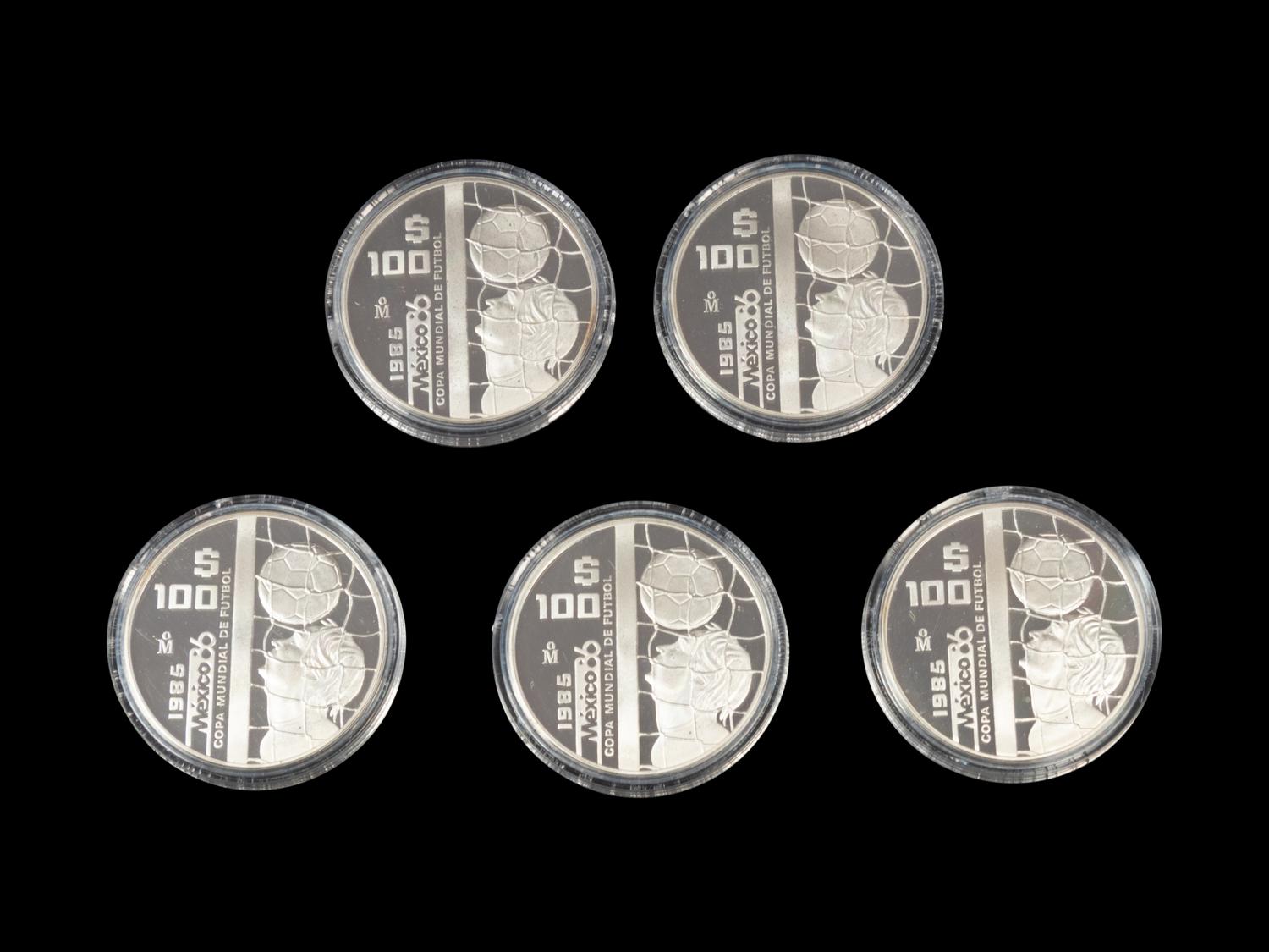 [INTERNATIONAL] A Collection of World Cup and Olympic Games Commemorative Coins