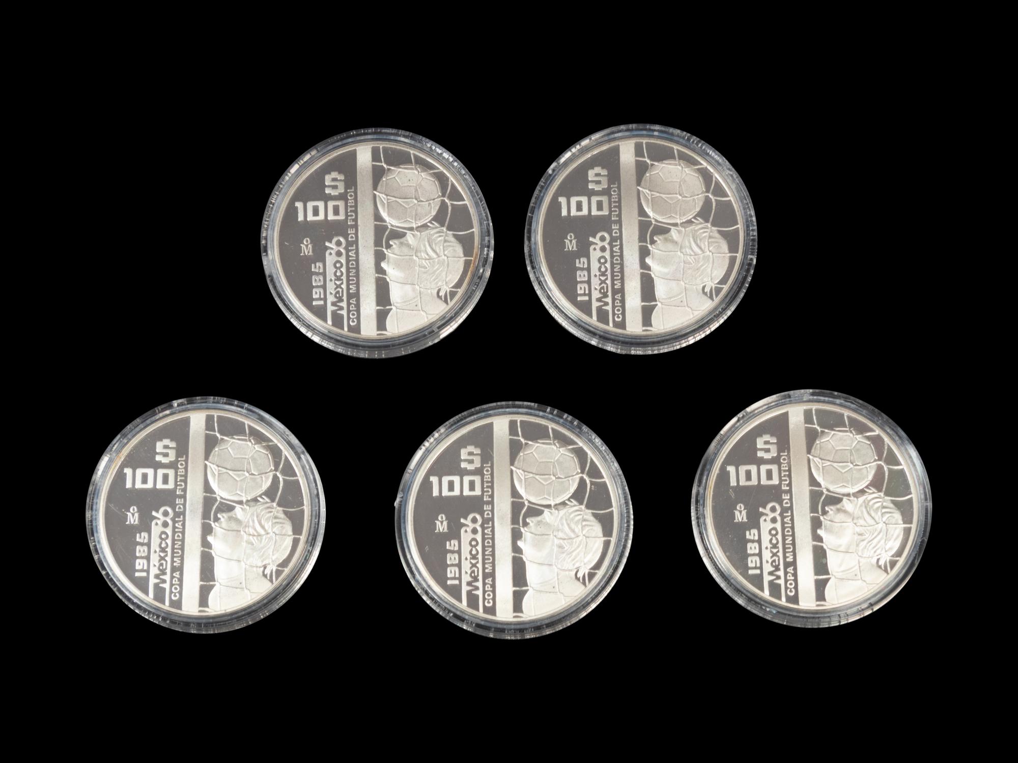 [INTERNATIONAL] A Collection of World Cup and Olympic Games Commemorative Coins