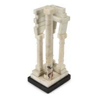 Five Grand Tour Style Marble Models of Ruins